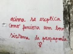 scritta murale