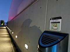 smoking area