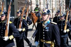 cambio guardia