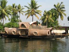 house-boat