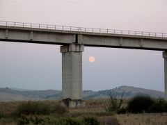 viadotto e Luna