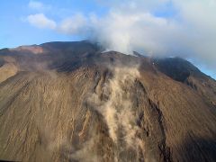 cima vulcano